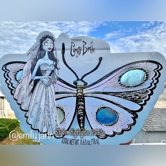Corpse Bride♠️Eyeshadow Palette - Picture 2 of 10